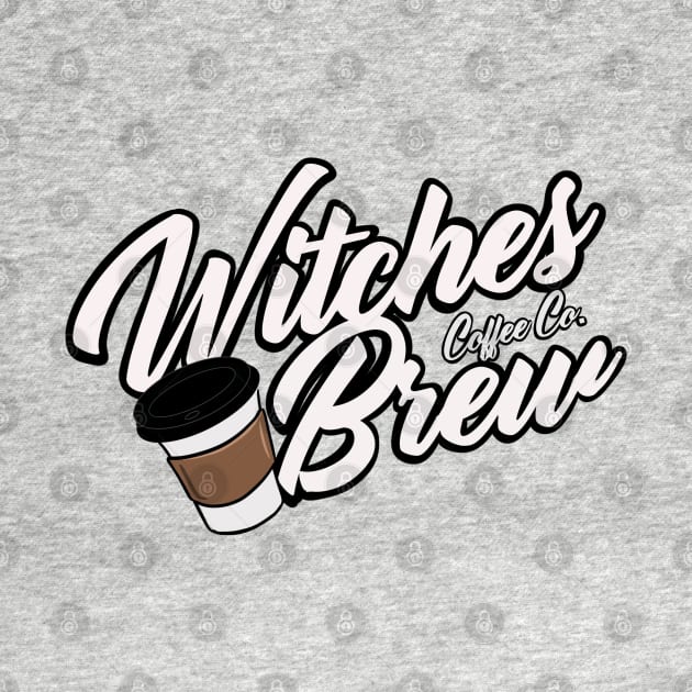 Witches Brew Coffee Co. by Drawn2life